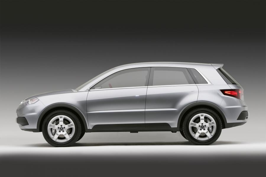  Acura RD-X Concept 2005 года  (фото 5 из 33)